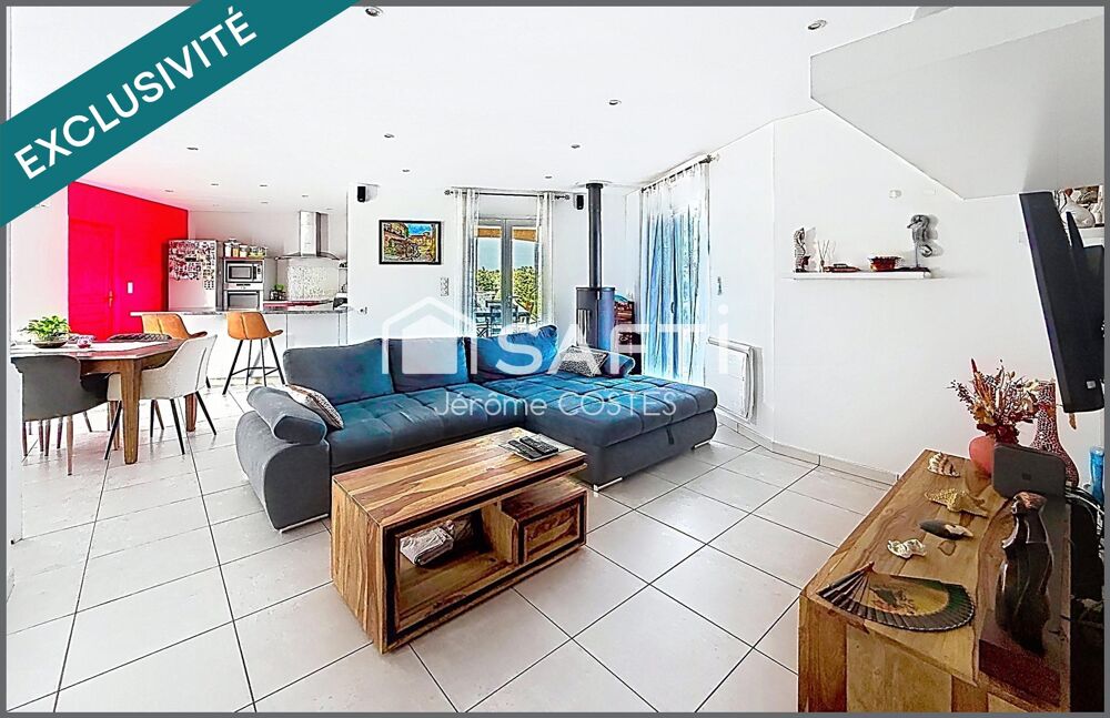 Vente Maison Maison d'environ 100 m2 avec vue sur la vallée Corbarieu