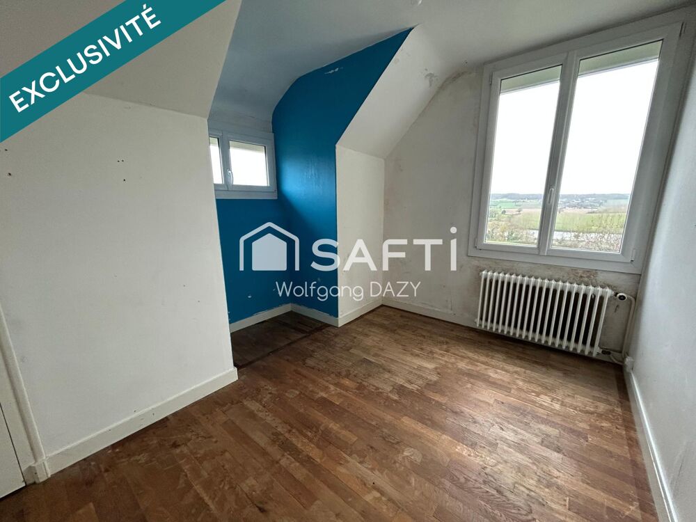 Grande maison familiale avec fort potentiel