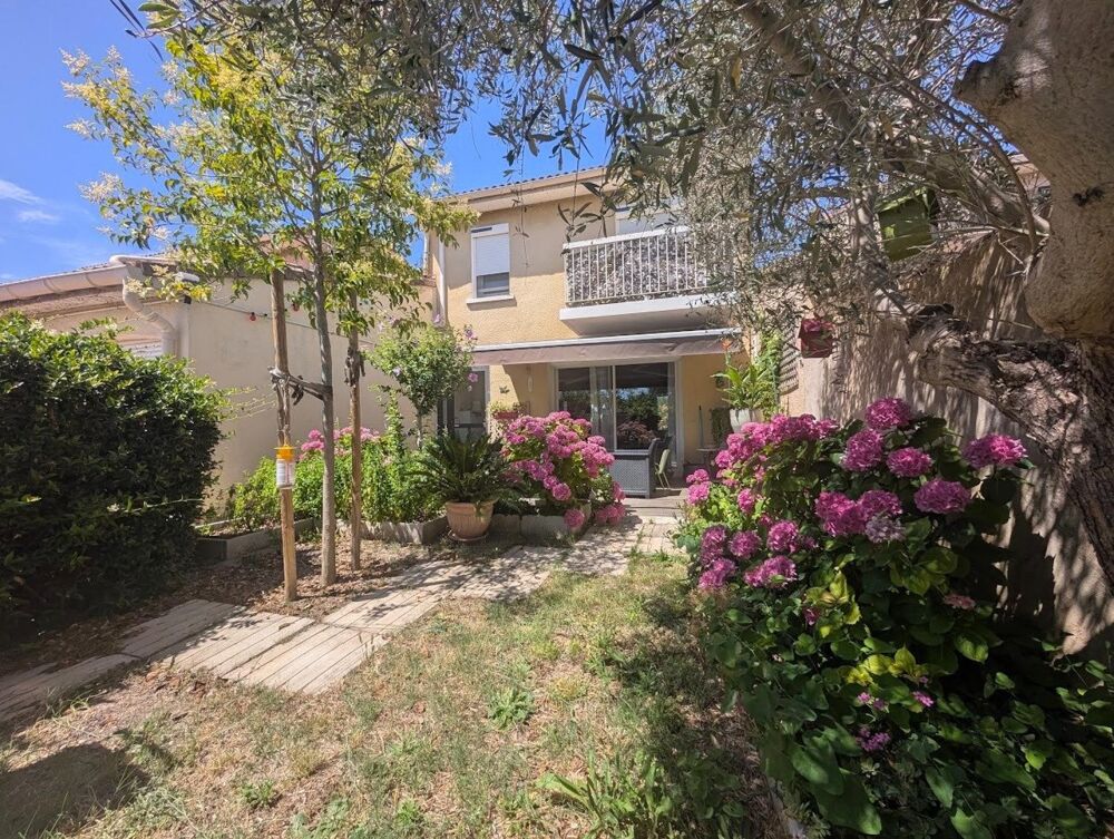 Vente Maison ORANGE SUD Maison 3 chambres avec jardin et garage Orange