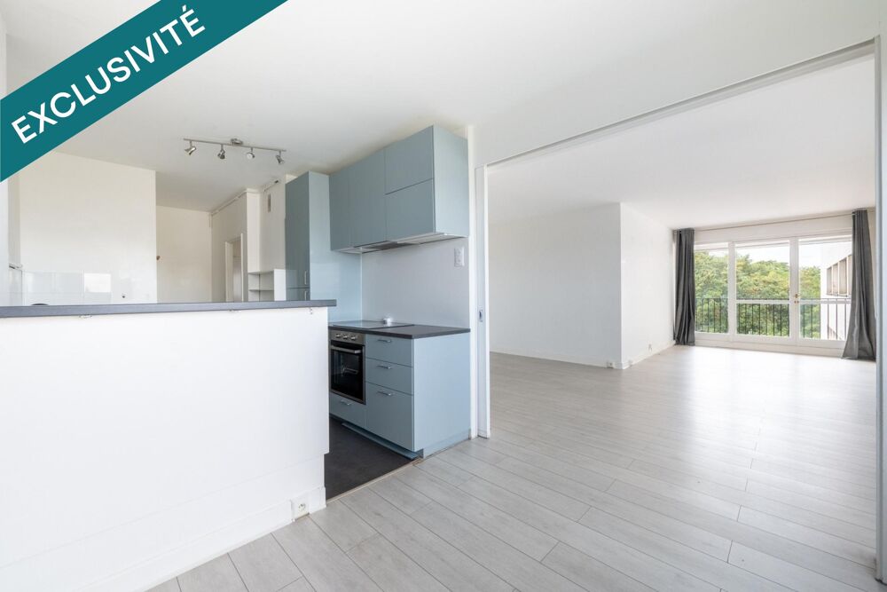 Vente Appartement 3 pièces 77 m², parc privé arboré, Poissy Poissy