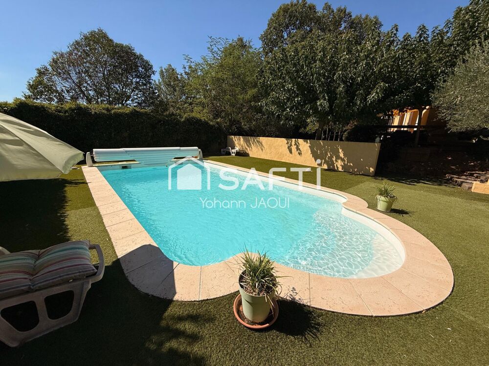 En exclusivité au Val  Maison de plain-pied avec piscine sur 2 000 m² de terrain
