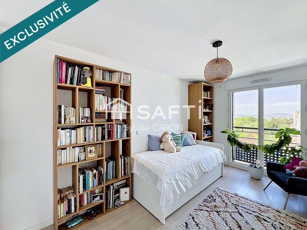 Vente Appartement Dernier �tage, DPE C,  balcon, parking Meudon