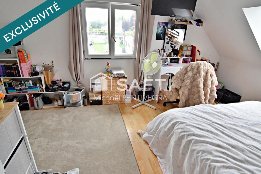 Vente Maison Longère  4 Chambres – Jardin & Garage à Onnaing Onnaing