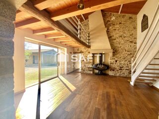 Vente Maison longère en pierres rénovée avec vue dégagée Sud Montaigu vendee
