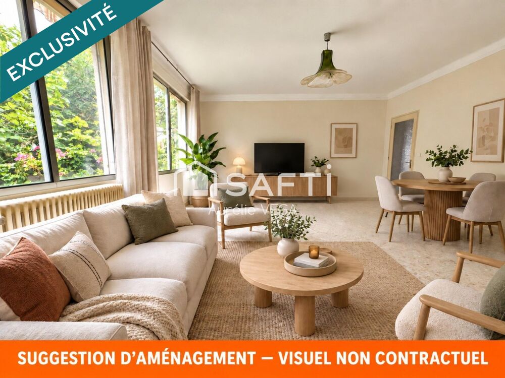 Maison familiale avec studio indépendant et bâtiment de 215 m²