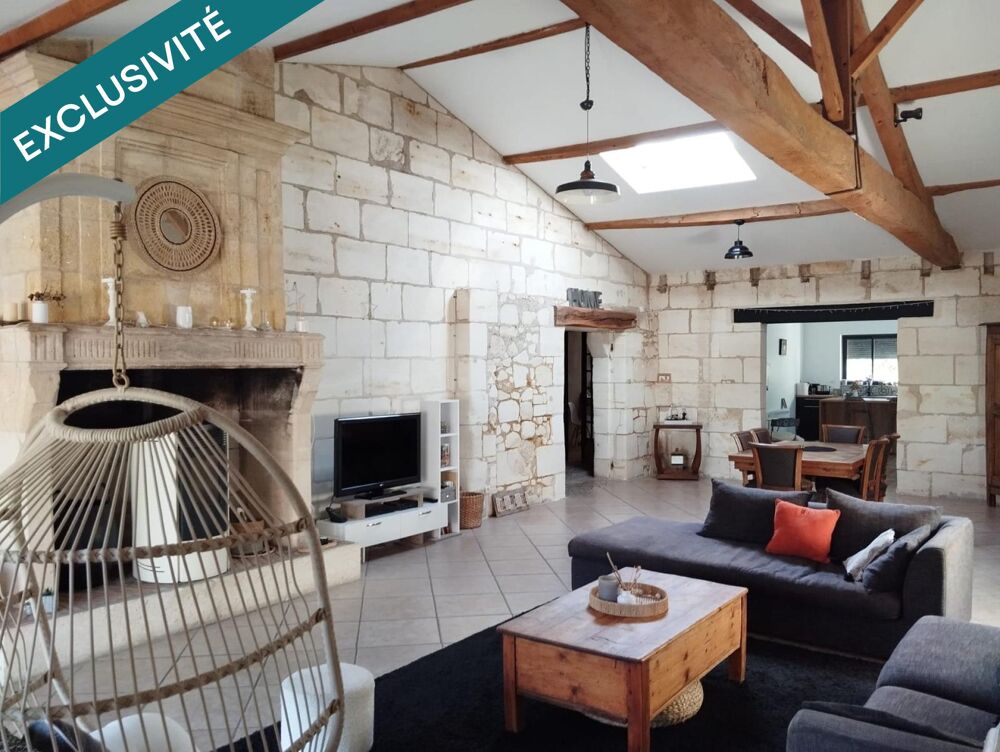 Maison 6 pièces de 203m2 sur 1200m2 de terrain piscinable.