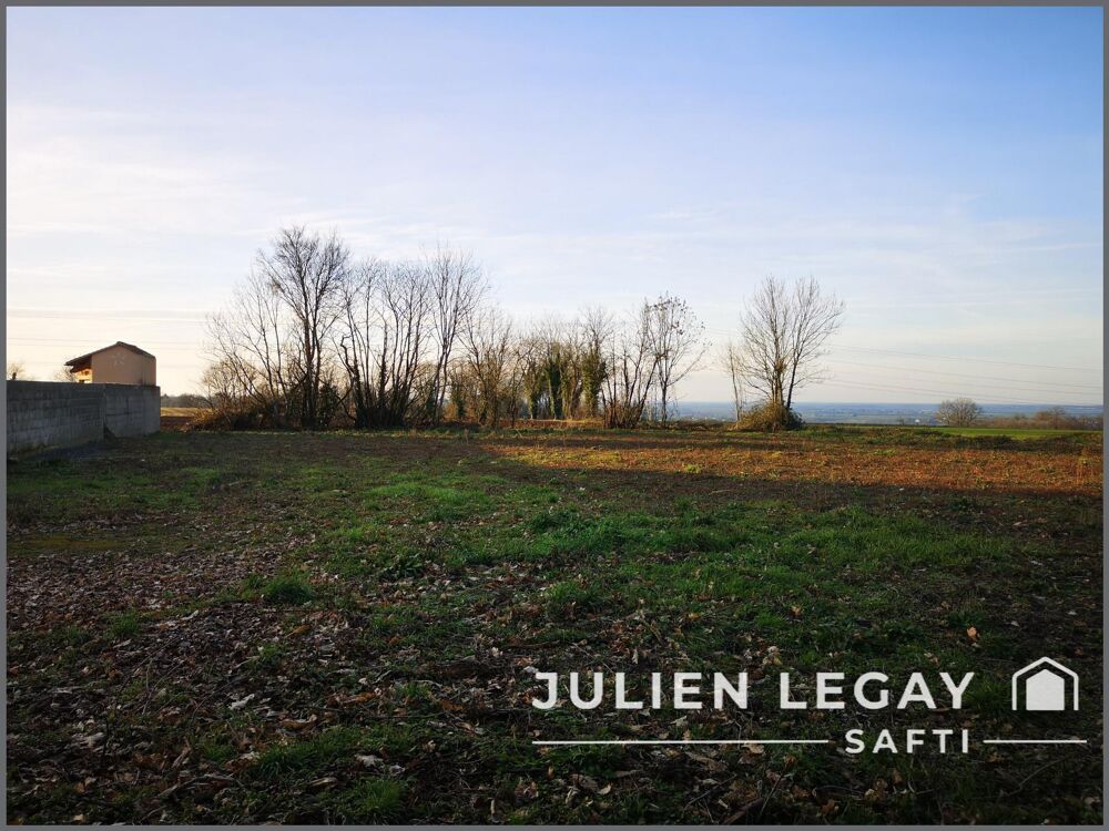 Vente Terrain BEAU TERRAIN PLAT et VIABILISE DE PLUS DE 1700 m² La creche