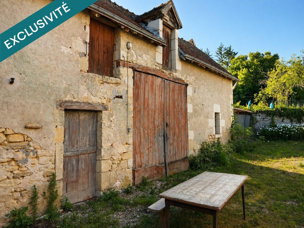 Maison d'environ 100 m² avec grange attenante