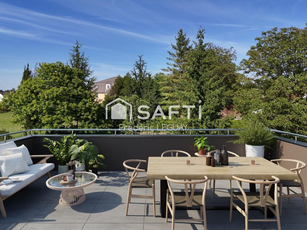 En avant première à Offendorf, superbe appartement neuf