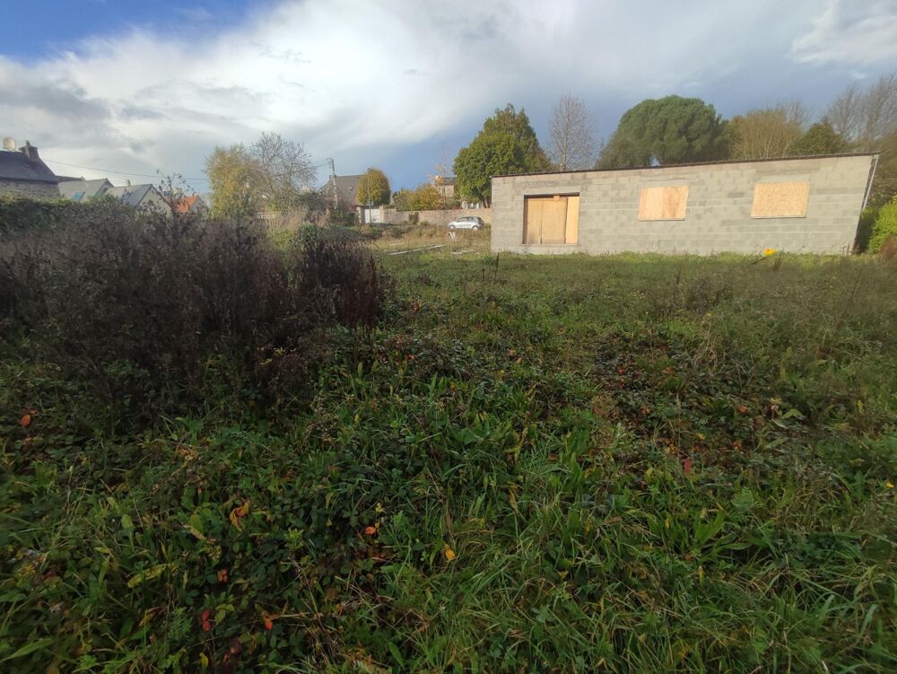 Maison de plain-pied à terminer  Belle opportunité à Morlaix !