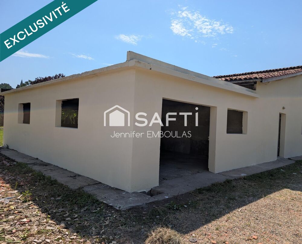 Vente Immeuble Garages 120 m² Latresne