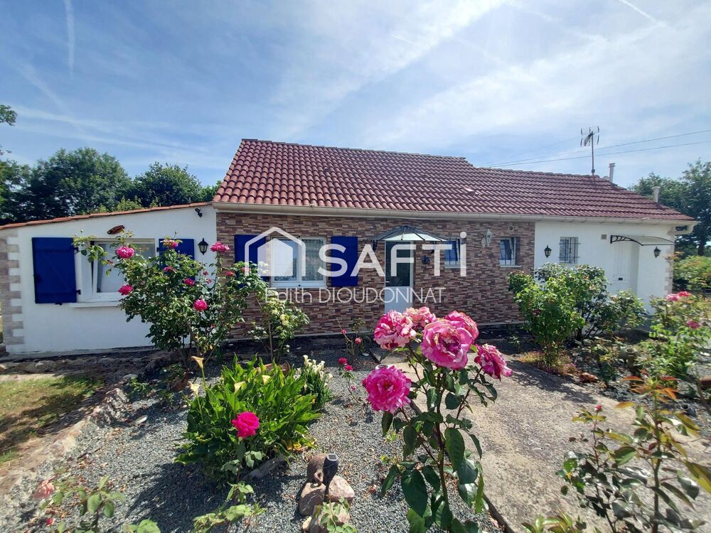 Vente Maison La campagne comme vous l'avez toujours rêvée ! Saint-vincent-sur-graon