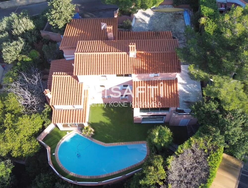 Vente Maison RARE sur quartier de Fabregas. 171 M2/ 1950 M2. La seyne-sur-mer