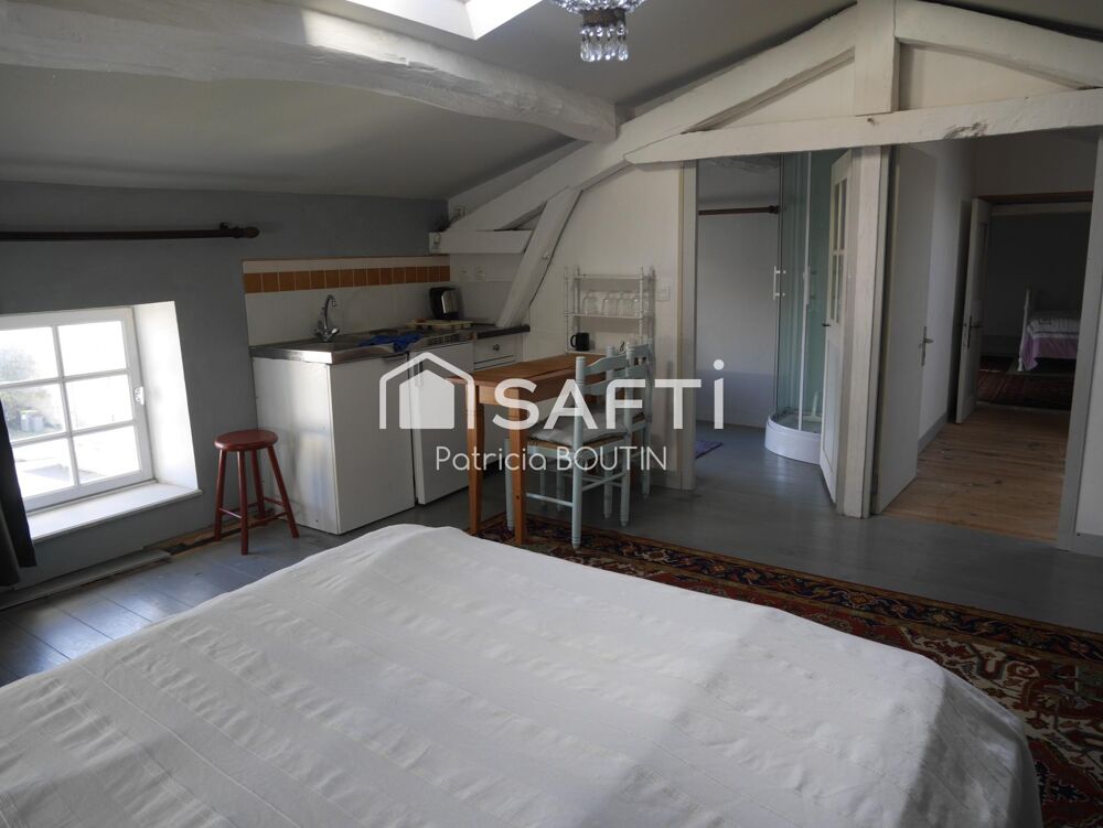Vente Maison MAISON EN PIERRE 5 CHAMBRES AUX PORTES DE NIORT Villiers-en-plaine