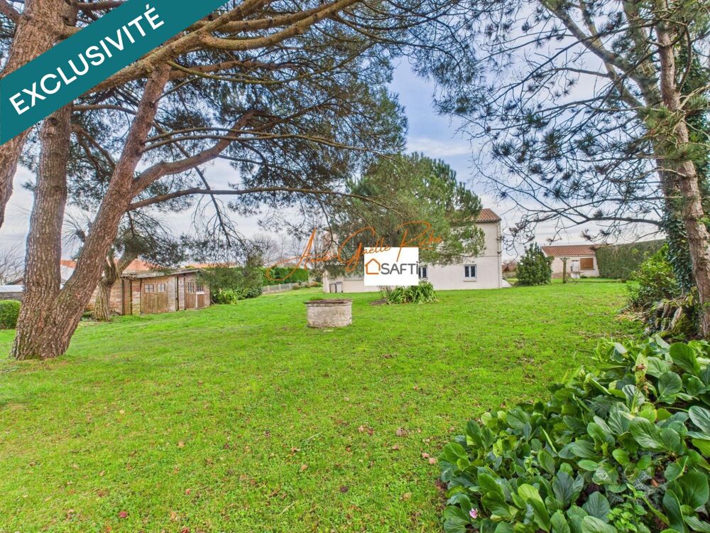 Vente Maison 255 m² + grand terrain : une maison familiale à fort potentiel à 20 min des plages Nieulle-sur-seudre