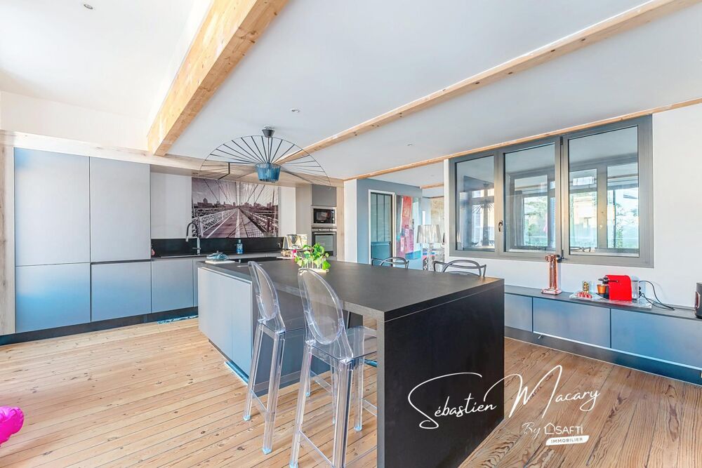 Vente Appartement Nansouty - Duplex avec terrasse plein Sud Bordeaux