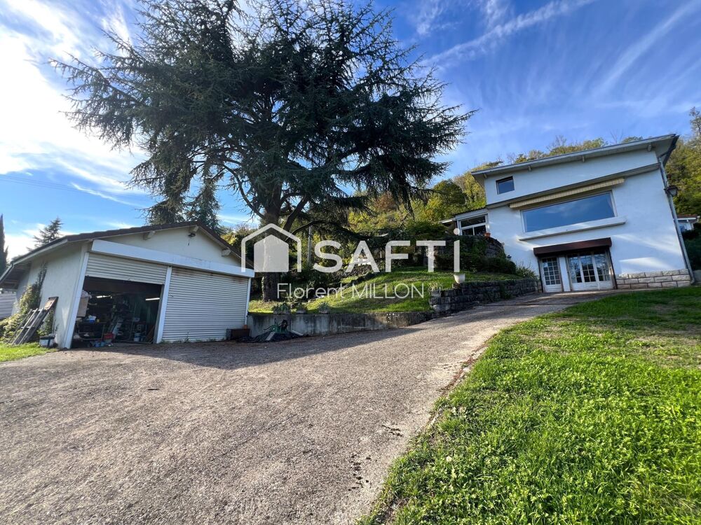Vente Maison Spacieuse maison, vue montagnes, proche centre Tullins