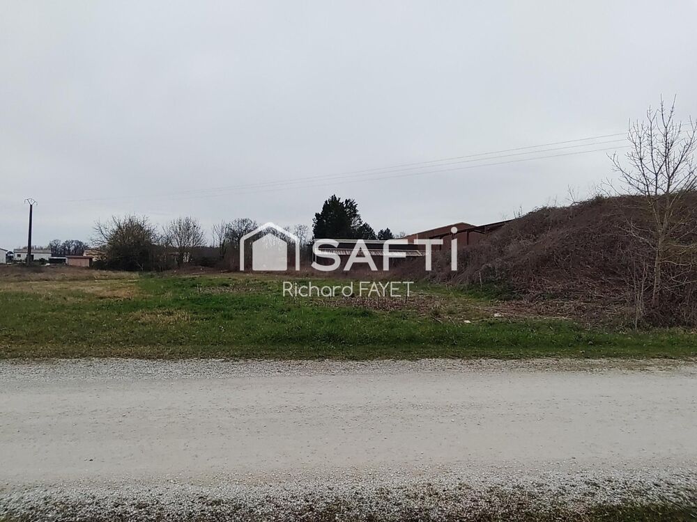 Vente Terrain Terrain Plassac Plassac