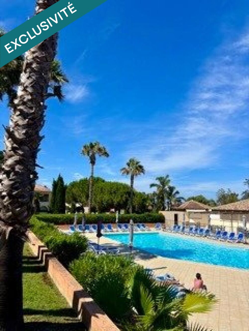 Vente Appartement Appartement 2 chambres, terrasse et piscine Linguizzetta