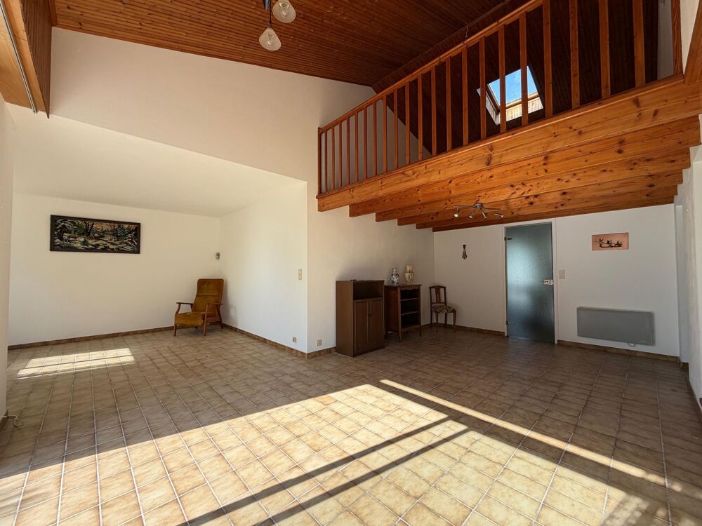 Vente Maison Brem/mer, plain pied 4ch + mezzanine, 2 garages Brem-sur-mer