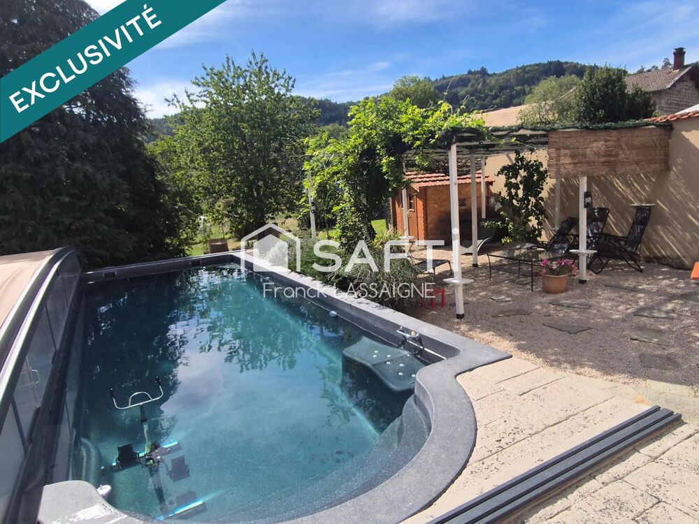 Vente Maison Maison familiale, chambres d'hôtes/piscine Thiolieres