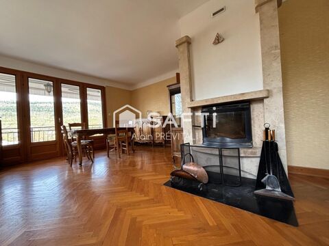   Terrain constructible de 1 220 m� � l'arri�re de la maison Maison - 7 pi�ce(s) - 131 m�