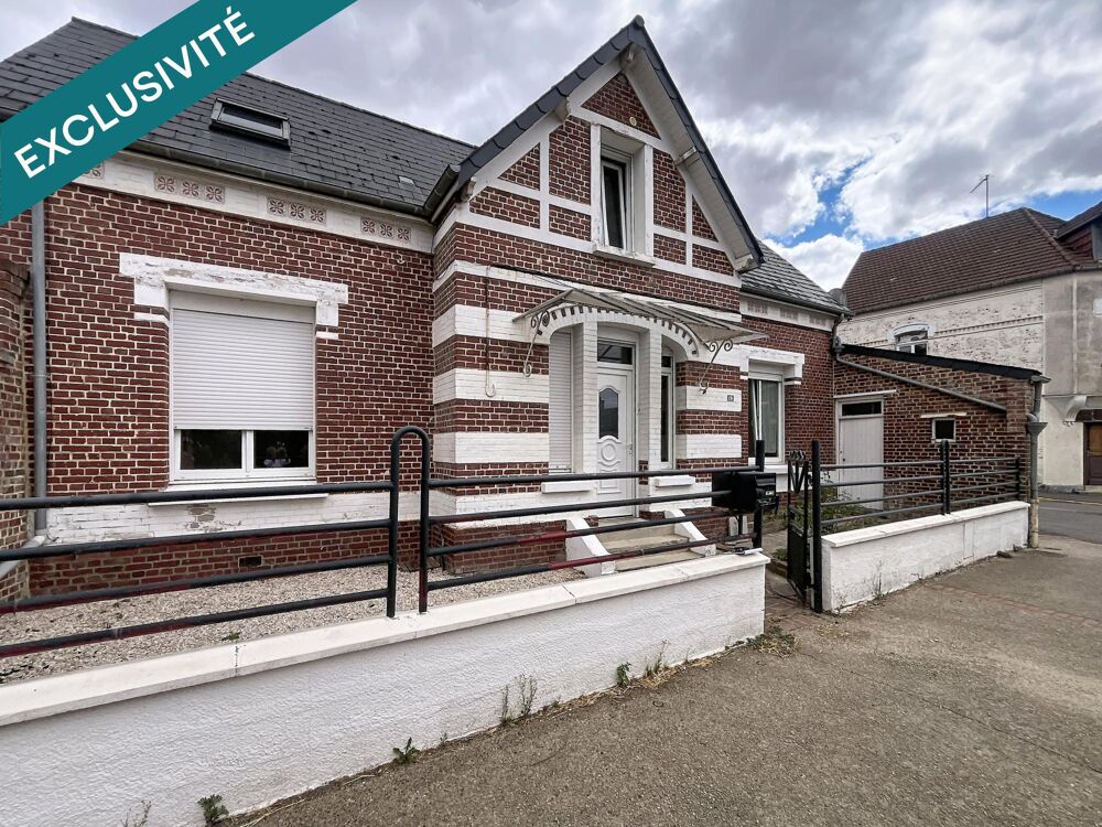 Vente Maison Maison de ville Roisel