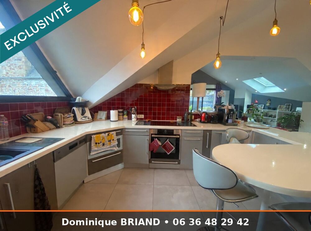 Vente Appartement T3 de 92 m²  Coeur du Port de Perros-Guirec