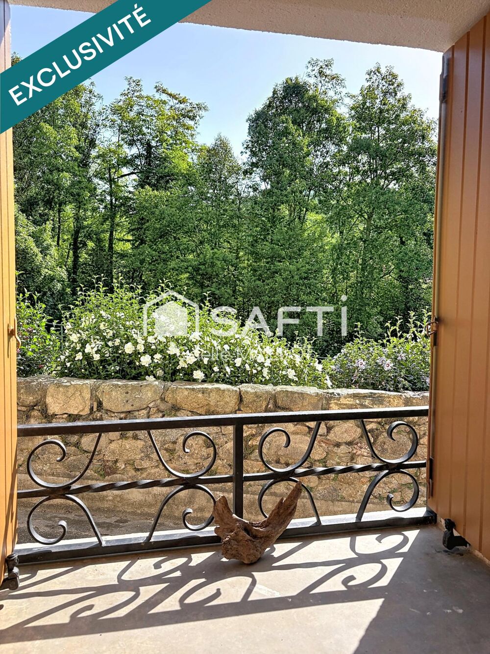 Charmante maison en pierres avec grand jardin