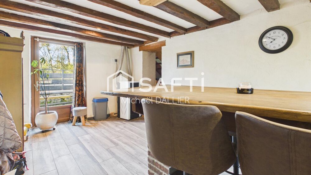 Vente Maison Maison 5 pièces 136 m² Mezieres-en-brenne