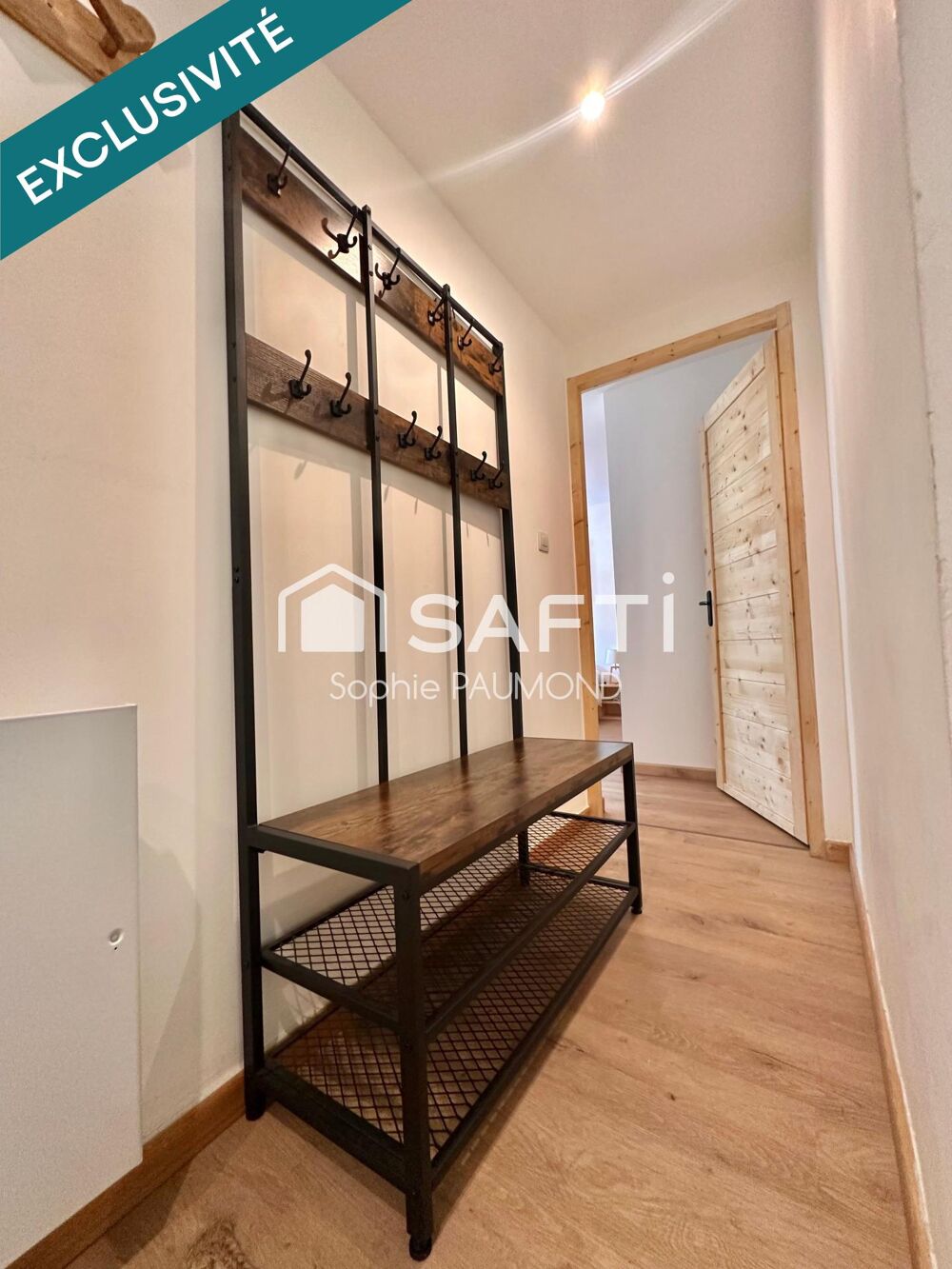 Vente Appartement T3 rénové à proximité immédiate des pistes de ski La salle-les-alpes