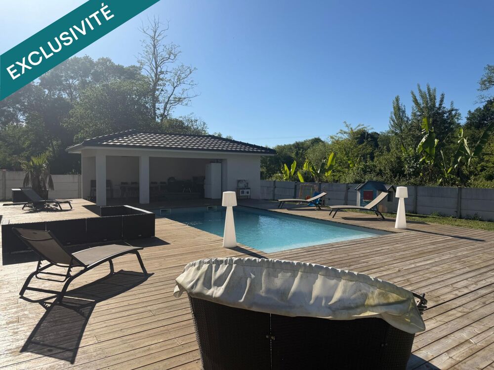 MAISON CONTEMPORAINE 6 Pièces. 4 Chambres. 190 m²