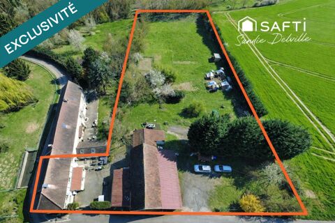   Ensemble immobilier maison + d�pendance + grange Maison - 6 pi�ce(s) - 150 m�