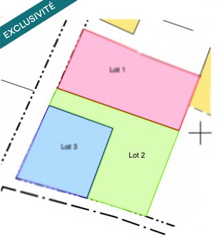  Terrain � vendre 1240 m�