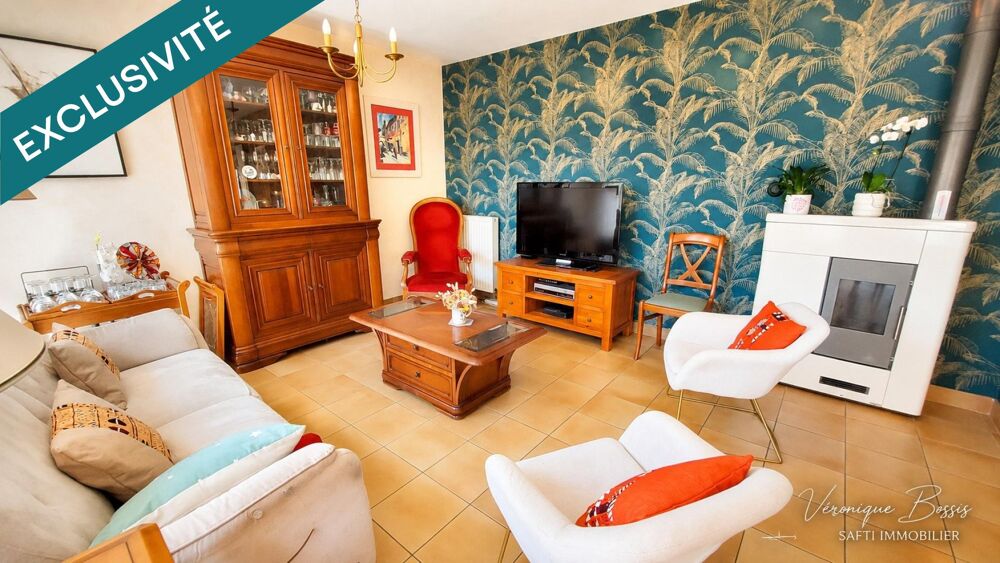 À deux pas du coeur de Dompierre-sur-Yon, la maison de plain-pied où il fait bon vivre