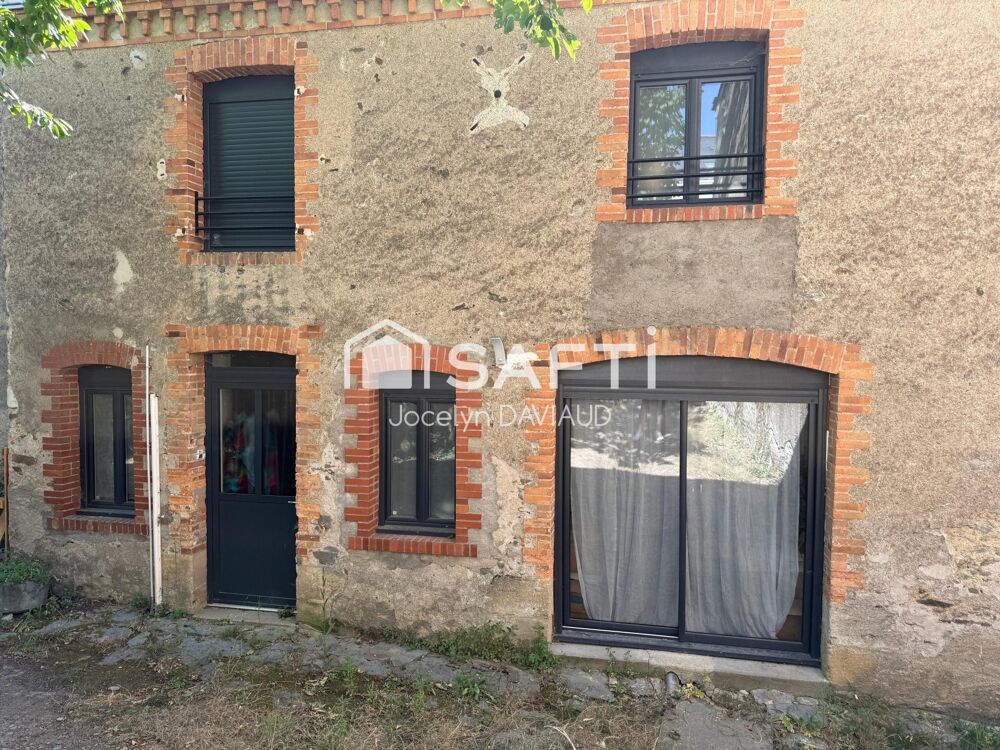 Vente Maison St Lambert du Lattay, à 30 min d'Angers. Proche autoroute Val-du-layon