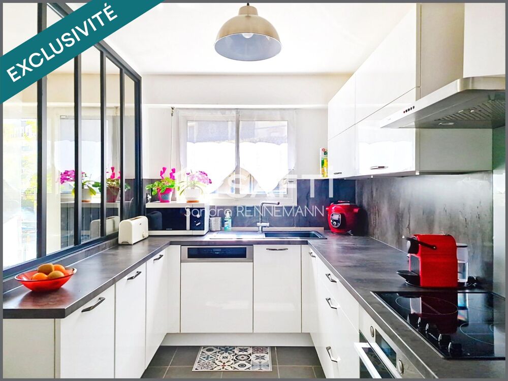 LA GARENNE CENTRE : GRAND 3 PIECES AVEC TERRASSE