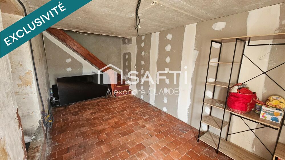 Vente Maison Maison 126 m² à rénover avec terrain et garage Suilly-la-tour
