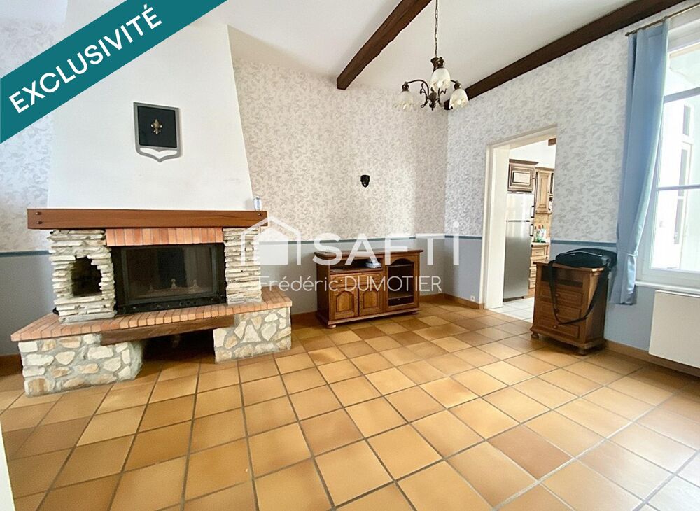 Vente Maison Quartier Remicourt - Maison T5 - 3 chambres Saint-quentin