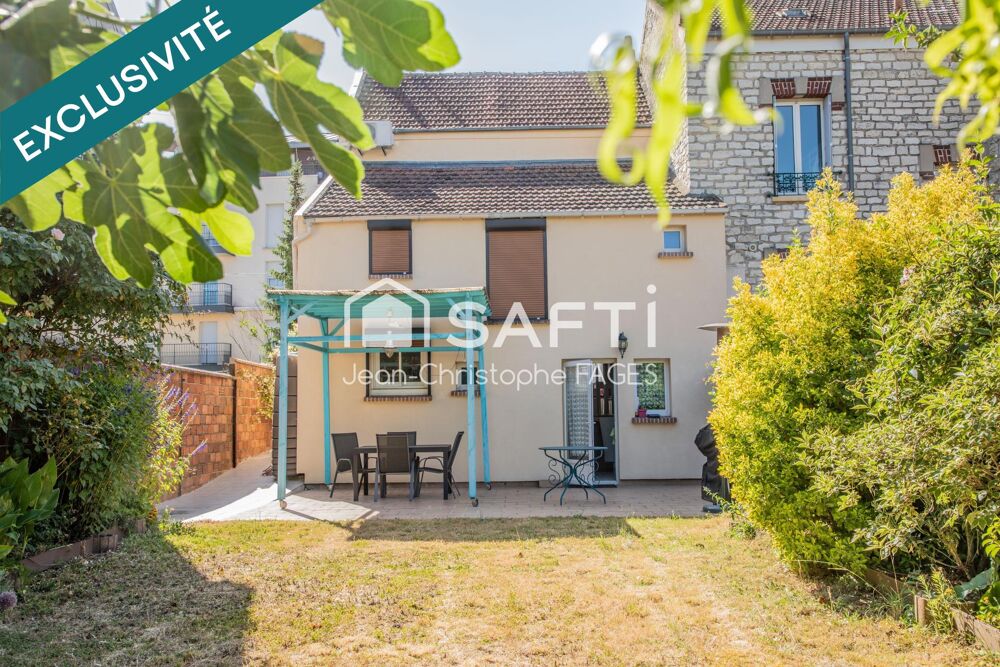 Vente Maison Jolie maison - Entre 2 gares - 3 chambres - Jardin - DPE 