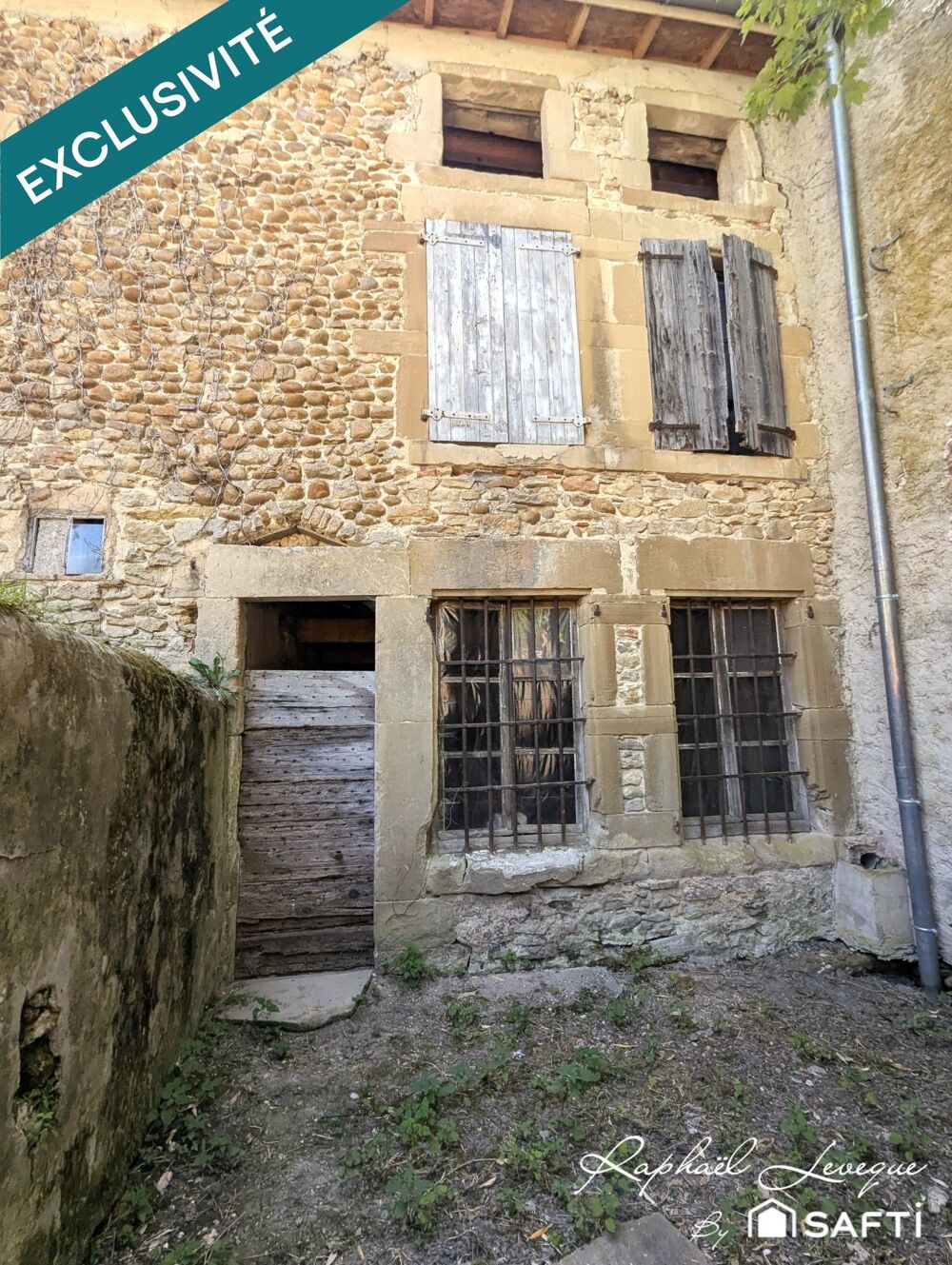 Vente Immeuble Ensemble immobilier de 2 maisons avec jardins pouvant être découpé Montmiral