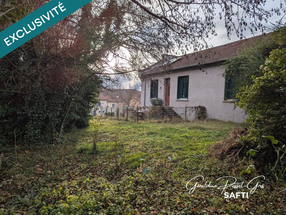 Ensemble immobilier avec un beau potentiel