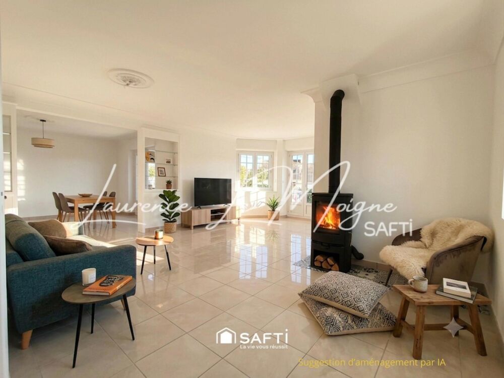 Magnifique maison familiale entièrement rénovée avec soin.