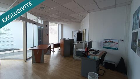   Local commercial de 150m² avec vitrine 