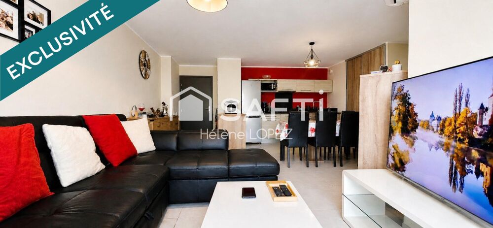 vente Appartement - 3 pièce(s) - 63 m² Canet-en-Roussillon (66140)