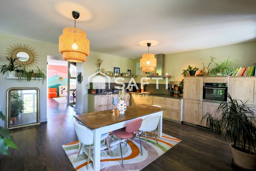 Vente Appartement Appartement en duplex 130 m², 4 chambres. Saint-palais