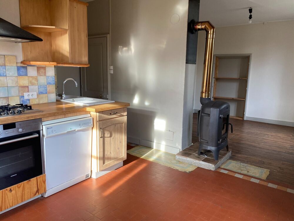 Vente Maison Maison 3 pièces 60m² Lugarde