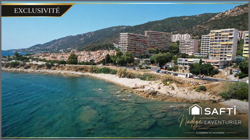 Studio 38 m2 vue mer à Ajaccio (Sanguinaires)