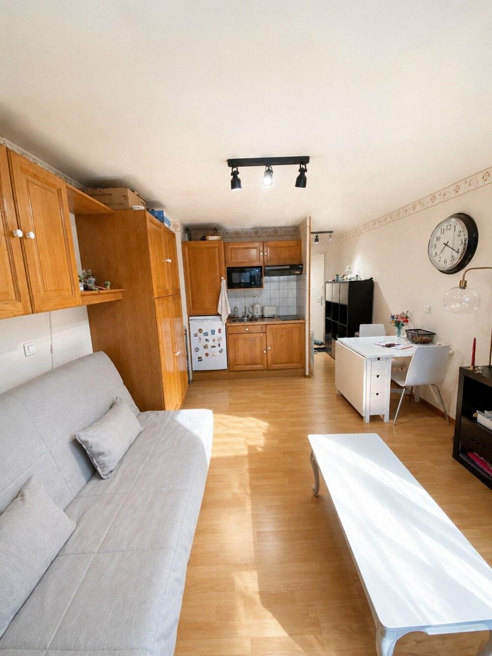Vente Appartement Studio à Lille avec terrasse et parking Lille