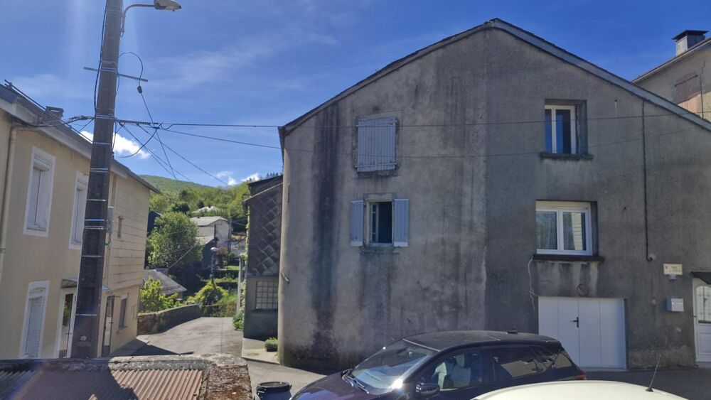 Maison de village et terrain non attenant (1500m²)